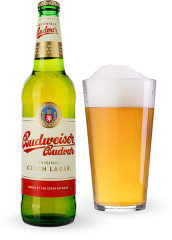 Пиво Budweiser Budvar 0.5л