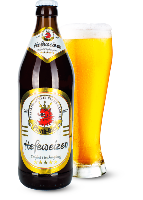 Пиво Michael Plank «Hefeweizen» белое нефильтрованное 5.2°