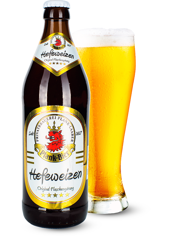 Пиво Michael Plank «Hefeweizen» біле нефільтроване 5.2°