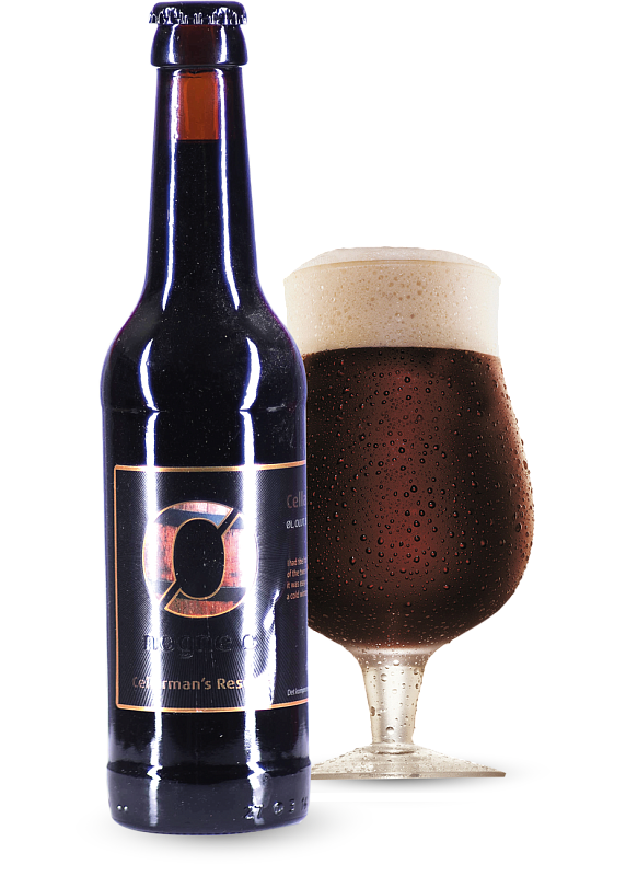 Пиво Nogne O «Cellarman's Reserve» темне фільтроване 8.0°