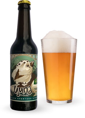 Пиво Ципа Пломбір IPA 0.33л