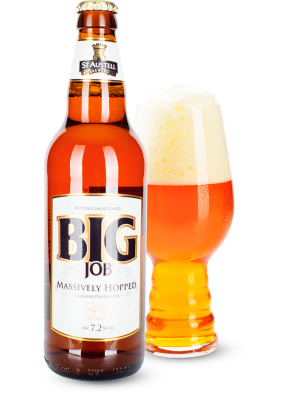 Пиво St Austell «Big Job» светлое фильтрованное 7.2°