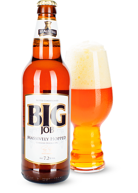 Пиво St Austell «Big Job» світле фільтроване 7.2°