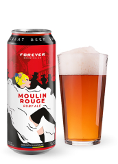 Пиво Forever Moulin Rouge Ruby Ale 0.5л