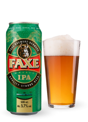 Пиво Faxe IPA 0.5л