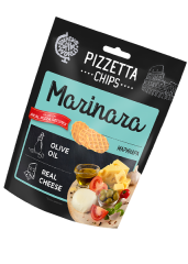 Снек хрустящий «Pizzetta Chips Маринара», 70г
