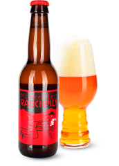 Пиво Mikkeller «Rauchpils» светлое нефильтрованное 4.6°