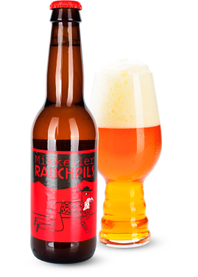 Пиво Mikkeller «Rauchpils» светлое нефильтрованное 4.6°