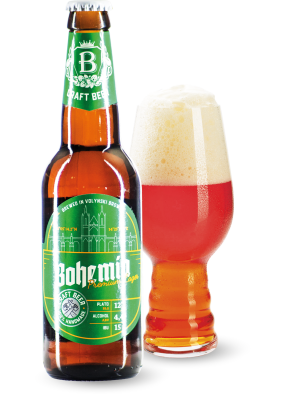 Пиво «Волинський Бровар Bohemia»