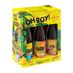 Набор пива Forever Oh boy! 0.5л x 6шт