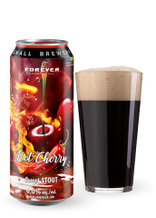 Пиво Forever Hot Cherry Sweet Stout 0.5л