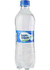 Вода питьевая «BonAqua» сильногазированная 0.5л