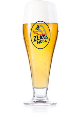Пиво Zlata Husa светлое фильтрованное 5°