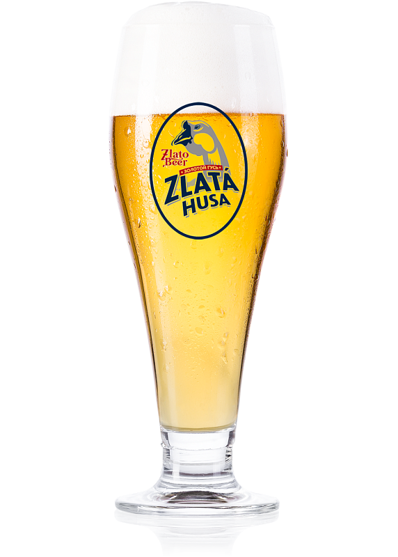 Пиво Zlata Husa світле фільтроване 5°