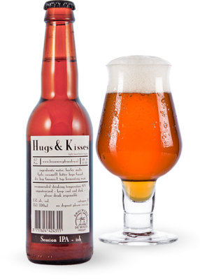 Пиво De Molen «Hugs & Kisses»