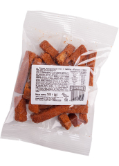 Гренки ржано-пшеничные «До Бочкового» со вкусом рулька из печи, 100г