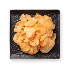 Чипсы картофельные со вкусом бекона, 100г