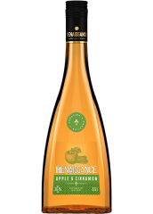 Напиток алкогольный с ароматом бренди Renaissance Cinamon & Apple 0.5л