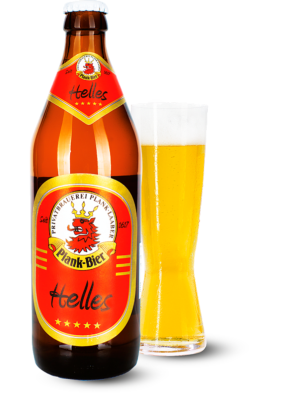 Пиво Michael Plank «Helles» світле нефільтроване 4.9°