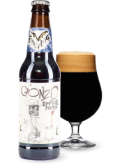 Пиво Flying Dog «Gonzo Imperial Porter» темное фильтрованное 9.2°