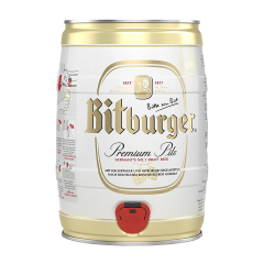 Пиво Bitburger Premium Pils 5л