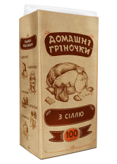 Гренки «Домашние» с солью, 100 г