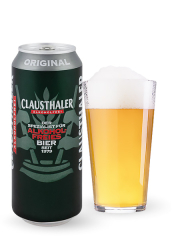 Пиво безалкогольное Clausthaler Classic 0.5л