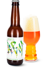 Пиво Mikkeller «Amass» светлое нефильтрованное 6.5°