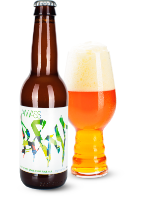 Пиво Mikkeller «Amass» светлое нефильтрованное 6.5°
