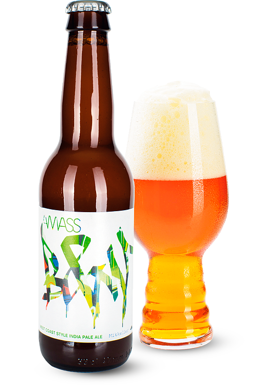 Пиво Mikkeller «Amass» світле нефільтроване 6.5°