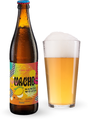 Пиво Forever Macho Mango Weizen 0.5л
