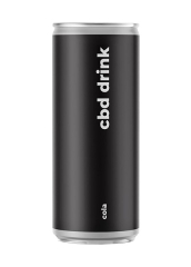 Напиток безалкогольный Underwood Brewery Soda CBD Drink Cola 0.33л