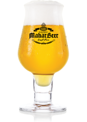 Пиво MakarBeer «Бельгийское Пшеничное» белое нефильтрованное 4.5°