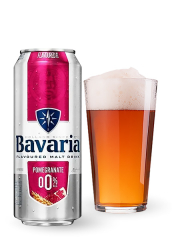 Пиво безалкогольное Bavaria Malt Pomegranate 0.5л
