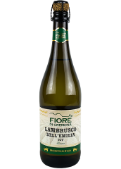 Вино полуигристое Fiore di Cremona Lambrusco Dell`Emilia IGT Bianco 0.75л