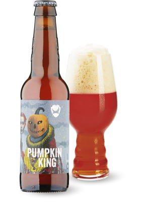 Пиво BrewDog «Pumpkin King» светлое фильтрованное 5.4°
