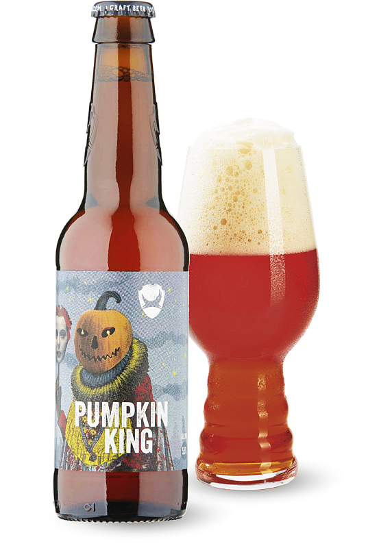 Пиво BrewDog «Pumpkin King» светлое фильтрованное 5.4°