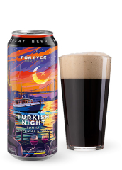 Пиво Forever Turkish Night Tonka Imperial Stout 0.5л