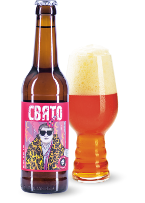 Пиво Правда «Свято» темное нефильтрованное 8.5°