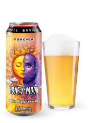 Пиво Forever Honey Moon Golden Honey Lemon Ale 0.5л