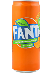 Напиток Fanta Orange апельсин 0.33л