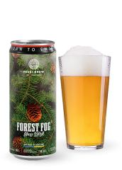 Пиво Mikki Brew Forest Fog Hazy IPA 0.33л