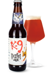 Пиво Flying Dog «K9 Winter Ale» янтарное нефильтрованное 7.4°
