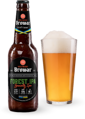 Пиво Volynski Browar Forest IPA 0.35л