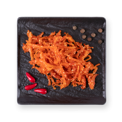 Кальмар сушеный с кунжутом