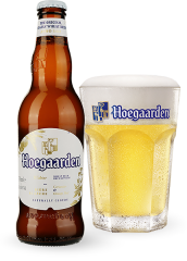 Пиво HoeGaarden Witbier 0.33л