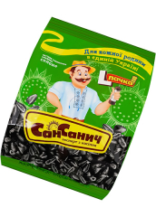 Семечки подсолнечника жареные соленые «Сан Саныч», 100г