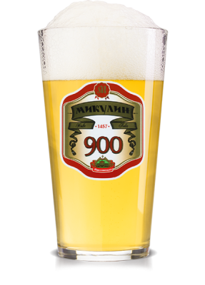 Пиво «Микулин 900»