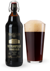 Пиво Bistrampolio Dvaro Chocolate 1л