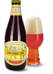 Пиво Anchor «IPA» светлое фильтрованное 6.5°